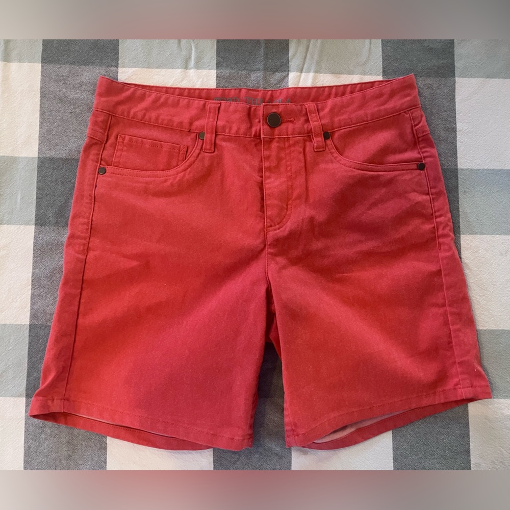 Toad&Co Women’s Lola Short in Spiced Coral